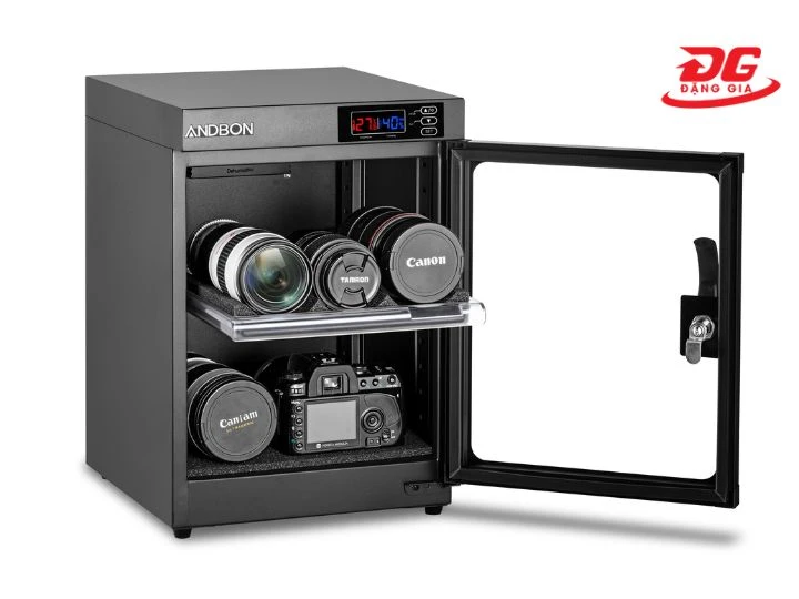 Tủ chống ẩm 30l với công nghệ IC