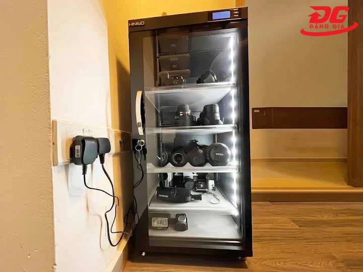 Ứng dụng tủ chống ẩm 125L
