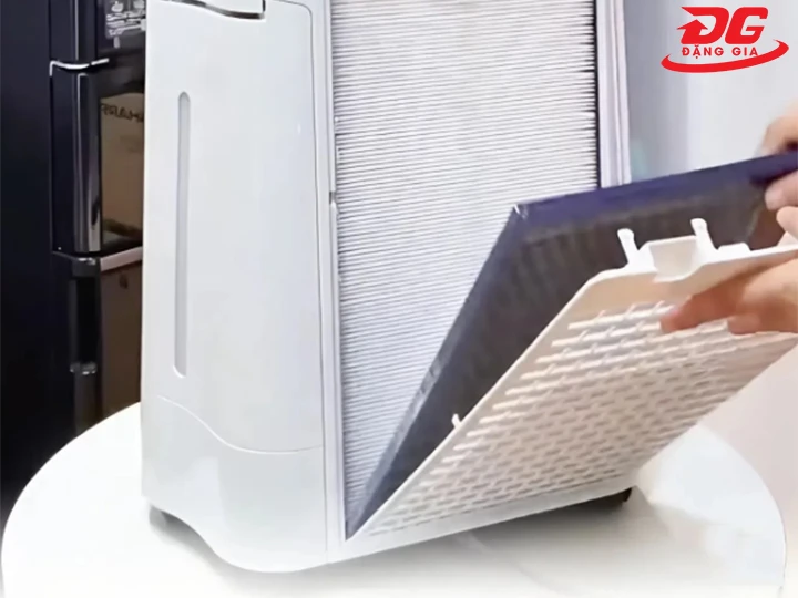 vệ sinh màng lọc