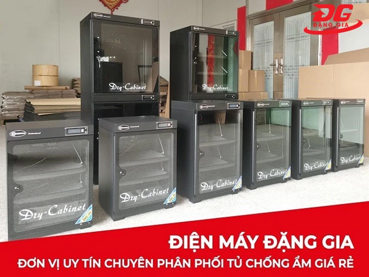 bán tủ chống ẩm máy ảnh Đà Nẵng