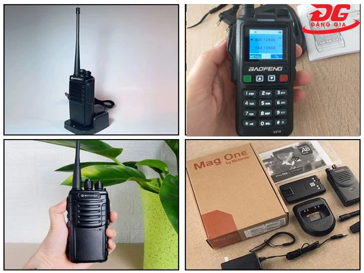 Cập nhật bảng giá bộ đàm radio
