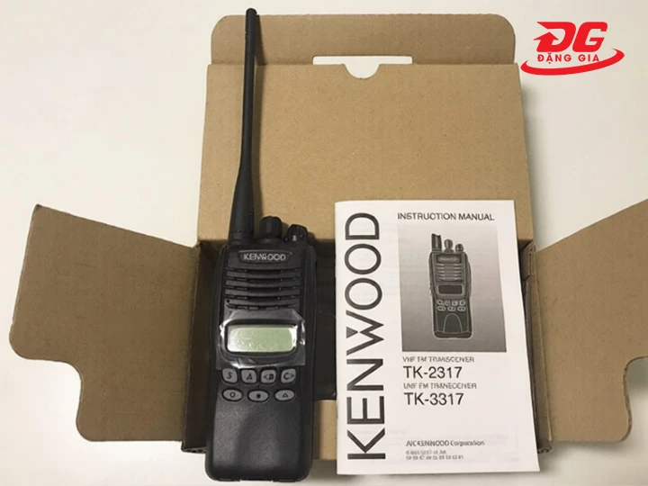Bộ đàm đi phượt Kenwood TK-3317