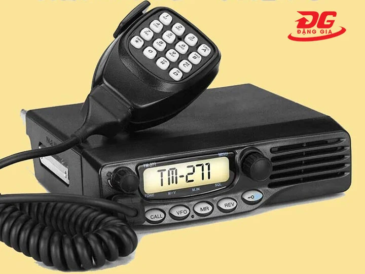 Bộ đàm taxi Kenwood TM271