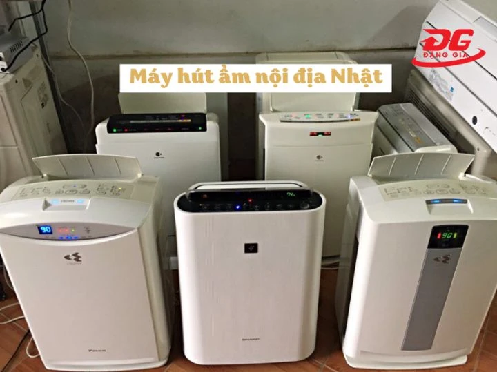 Cách dùng máy hút ẩm của Nhật