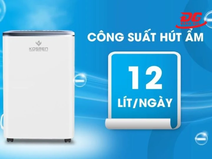 Công suất hút ẩm