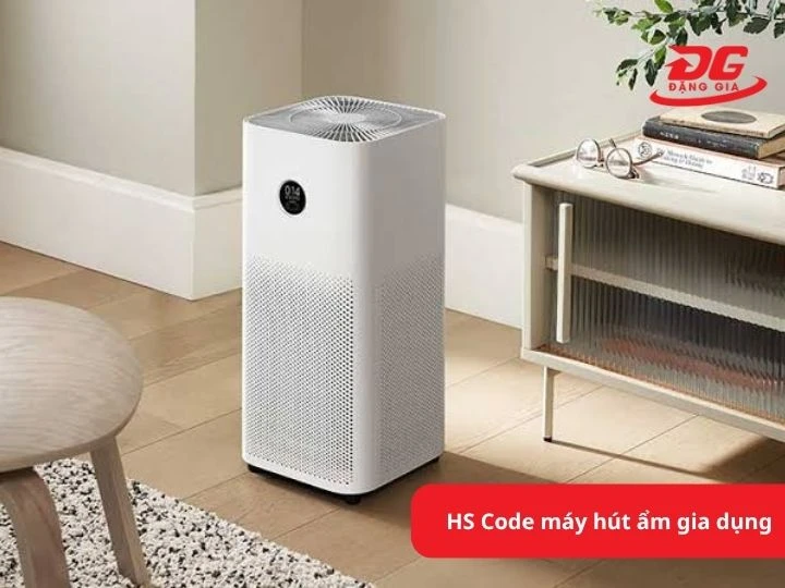 HS Code của máy hút ẩm gia đình