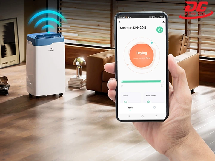 kết nối với wifi