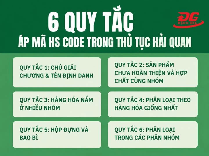 Quy định khai báo thông tin với hải quan