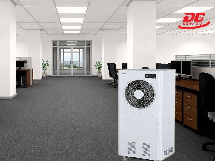 Máy hút ẩm FujiE giúp duy trì độ ẩm hợp lý