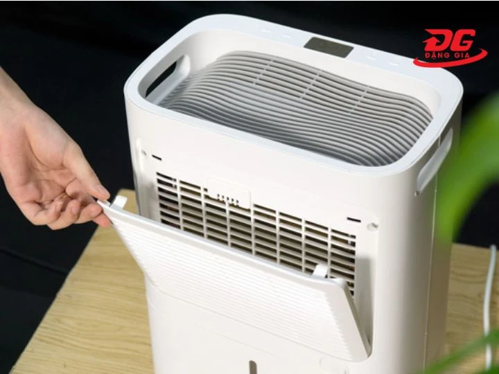 Máy hút ẩm FujiE HM-914EC với khả năng vận hành bền bỉ