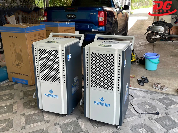 Máy hút ẩm Kosmen công nghiệp