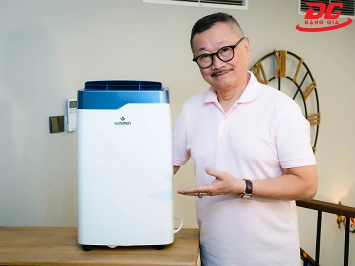 Máy hút ẩm Kosmen của nước nào