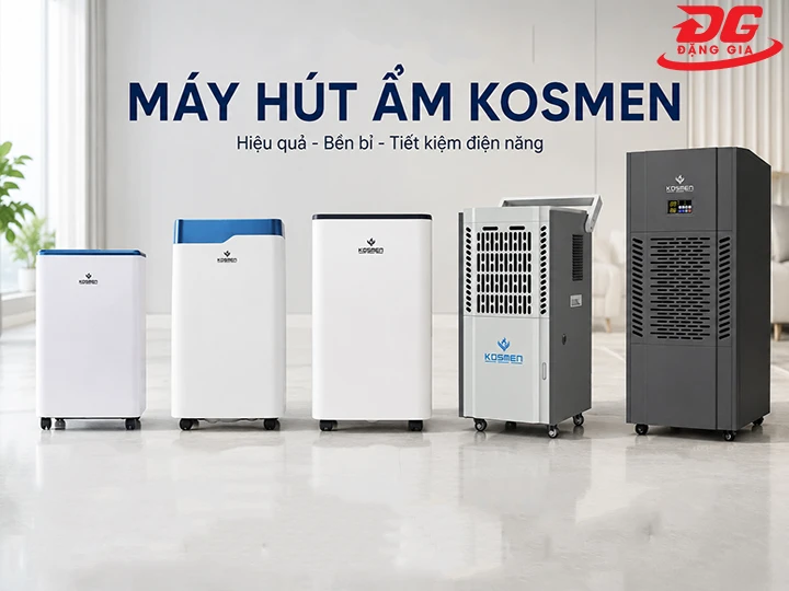 máy hút ẩm Kosmen
