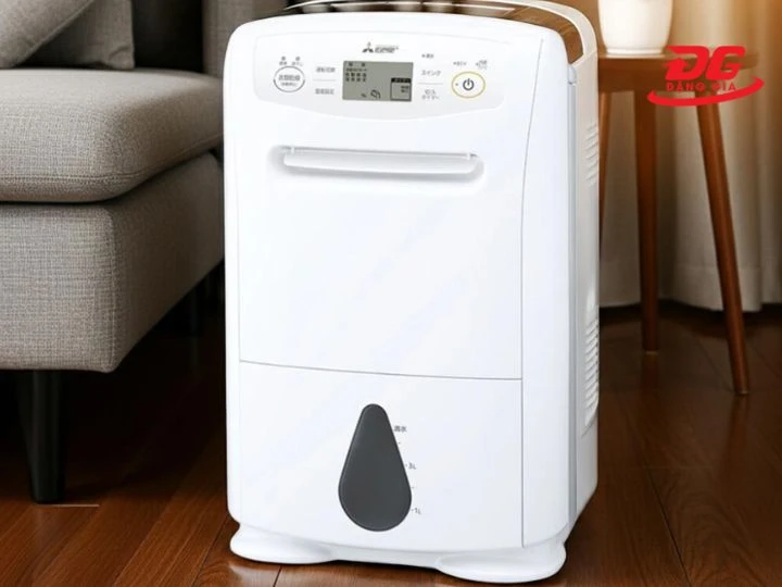 Máy hút ẩm công nghiệp Mitsubishi MJ-180MX với công suất hút ẩm cao