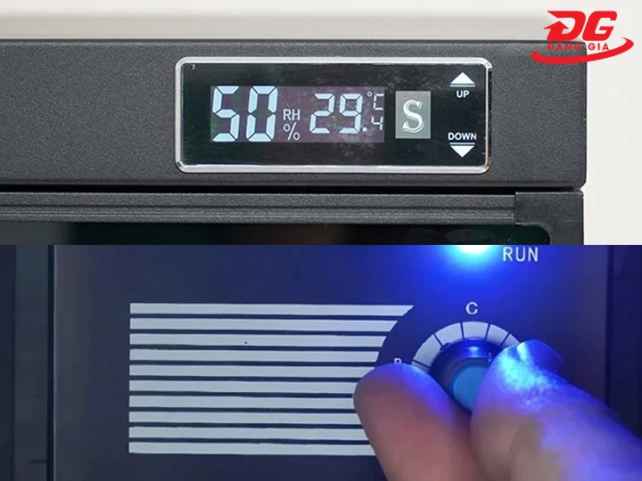chỉnh ẩm tủ chống ẩm máy ảnh Đà Nẵng