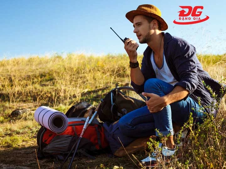 Số lượng kênh bộ đàm đi phượt