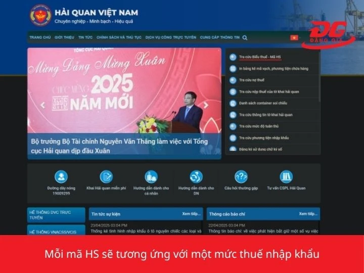Cách tính thuế hs code của máy hút ẩm