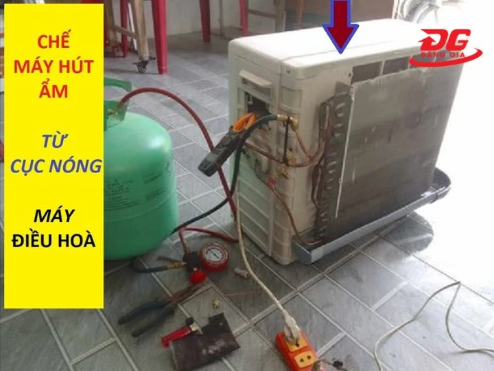 Tự chế máy hút bụi tại nhà