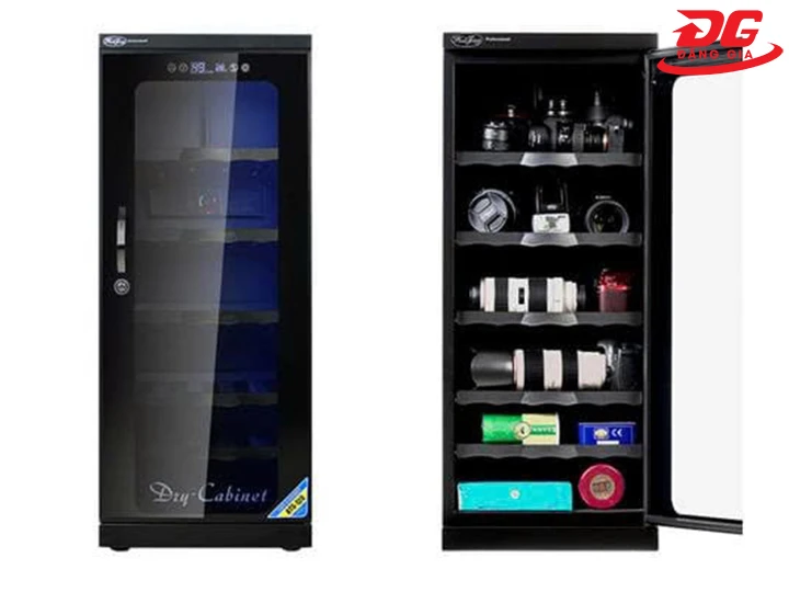 Tủ chống ẩm Huitong ATS-120 với khả năng điều chỉnh độ ẩm trong dải 30 - 80% RH