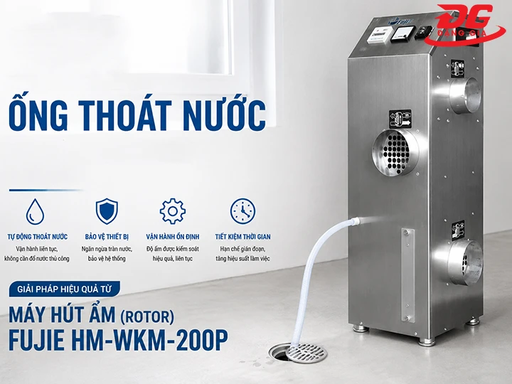 cơ chế ống thoát nước trực tiếp