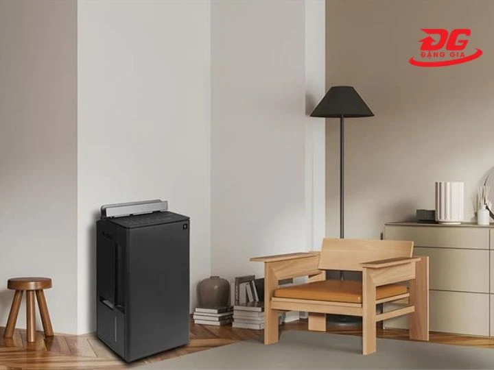 Máy hút ẩm 3 in 1 Sharp DW-T30FV với độ cảm biến thông minh