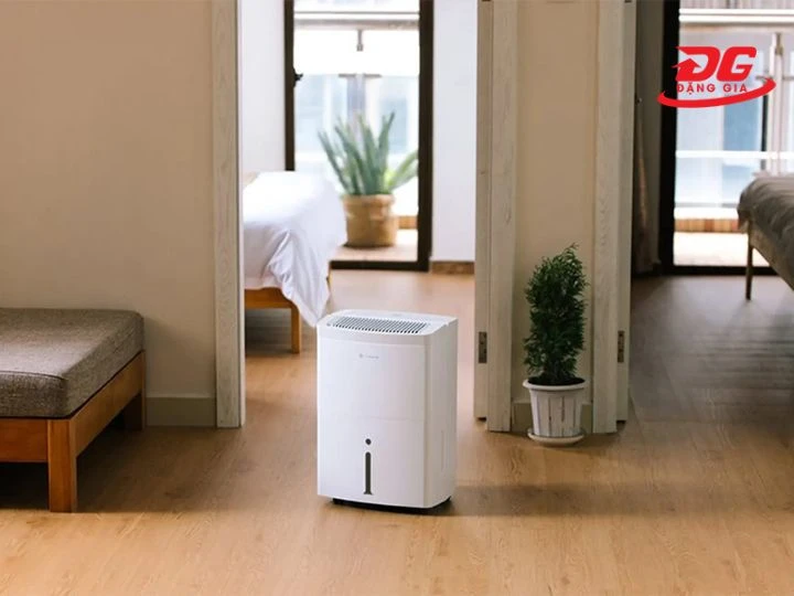 Máy hút ẩm 3 in 1 rất thích hợp sử dụng cho gia đình