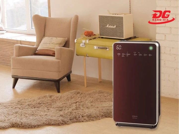 Máy hút ẩm 3 trong 1 Hitachi EP-LV1000 với cảm biến đa điểm