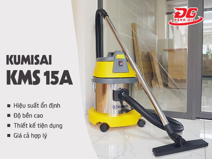 Máy hút bụi quần áo Kumisai KMS 15A