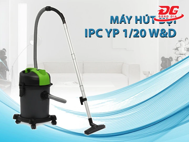 Máy hút bụi quần áo IPC YS1/20 W&D