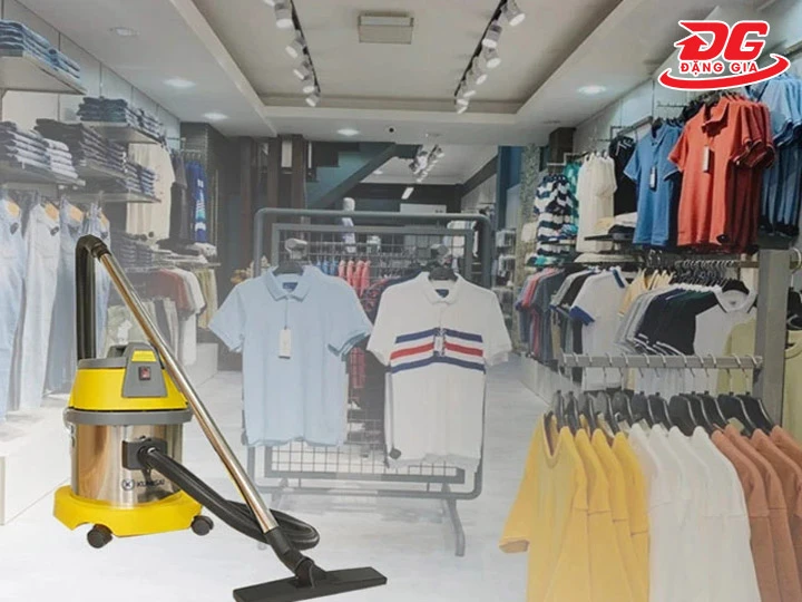 Tiêu chí để mua máy hút bụi quần áo