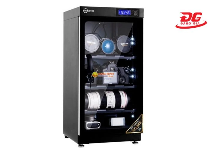 Tủ bảo quản máy ảnh Nikatei NC-50S chính hãng