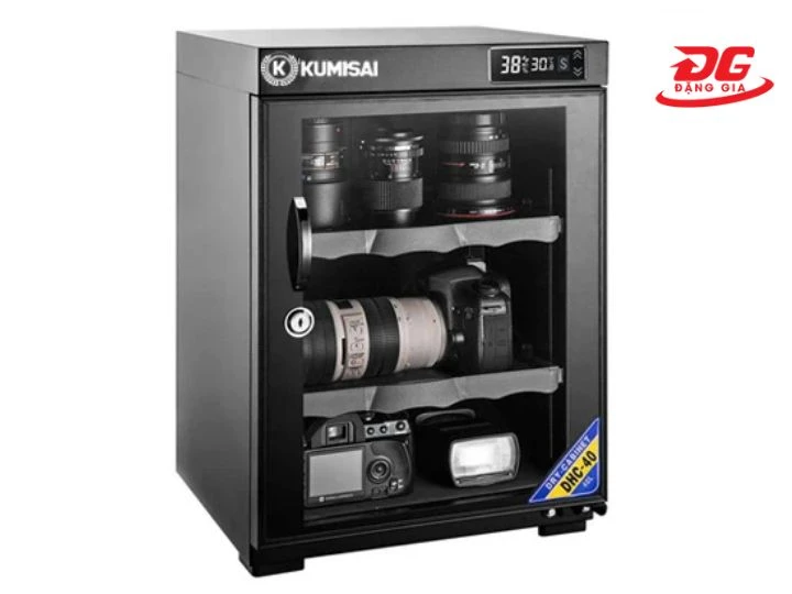 Tủ chống ẩm cho máy ảnh Kumisai DHC 040 giá ưu đãi