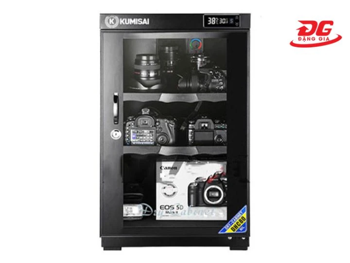 Tủ hút ẩm máy móc Kumisai DHC 300 chính hãng