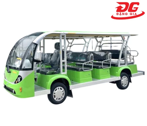 Hình ảnh sản phẩm Xe điện chở khách du lịch 14 chỗ Kumisai KMS-DL14