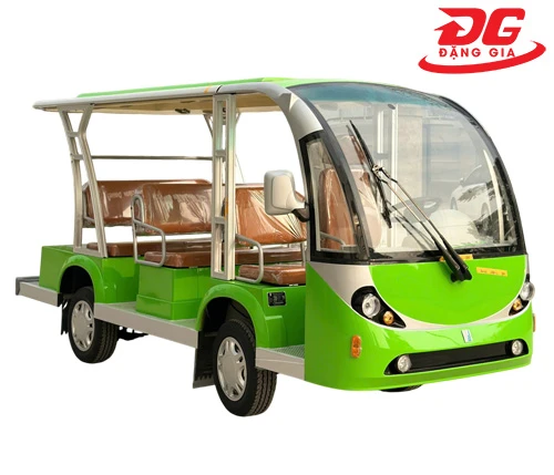 Hình ảnh sản phẩm Xe điện chở khách du lịch 8 chỗ Kumisai - KMS-DL8C
