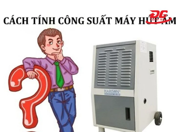Cách tính công suất máy hút ẩm