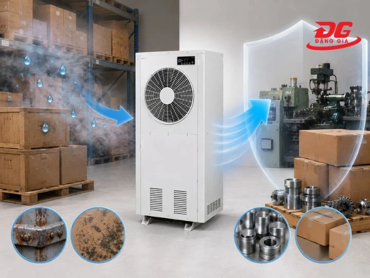 FujiE HM-240EB giúp kiểm soát độ ẩm tốt