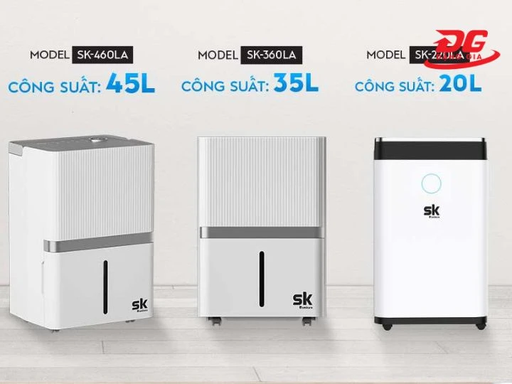Công suất máy hút ẩm: Phân loại, cách chọn theo diện tích
