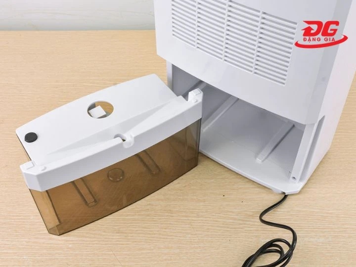 Máy hút ẩm Glucklich GL-2200A làm sạch không khí
