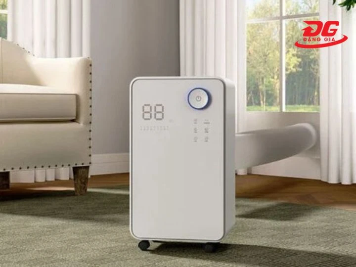 Máy hút ẩm Glucklich GLD20-OL dễ sử dụng