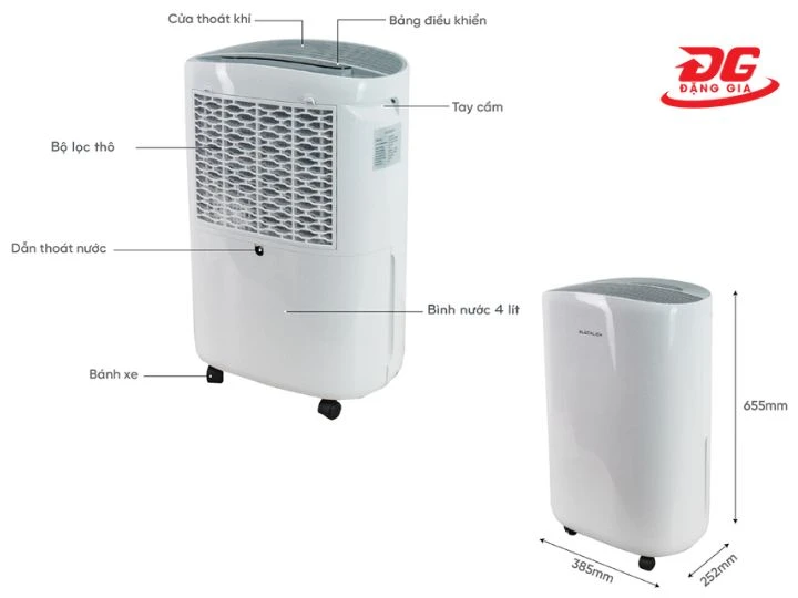 Glucklich tích hợp nhiều tính năng thông minh