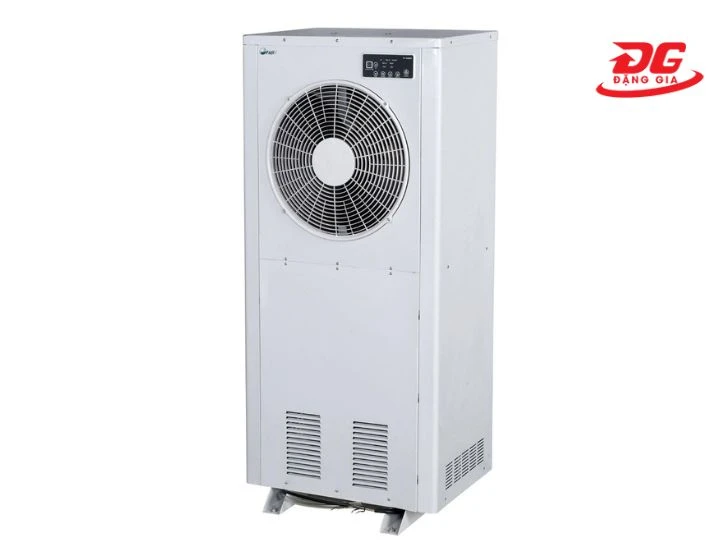 Máy hút ẩm công nghiệp Fujie HM-240EB đạt công suất 240 lít/ngày