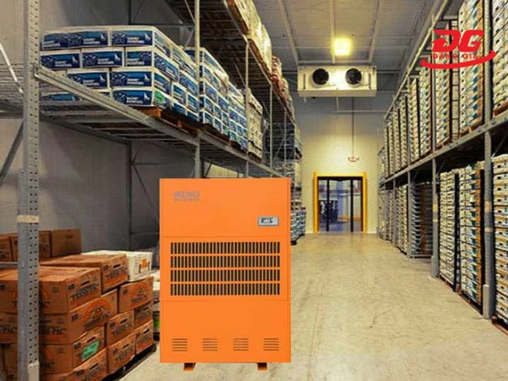 máy hút ẩm công nghiệp IKENO với công suất mạnh