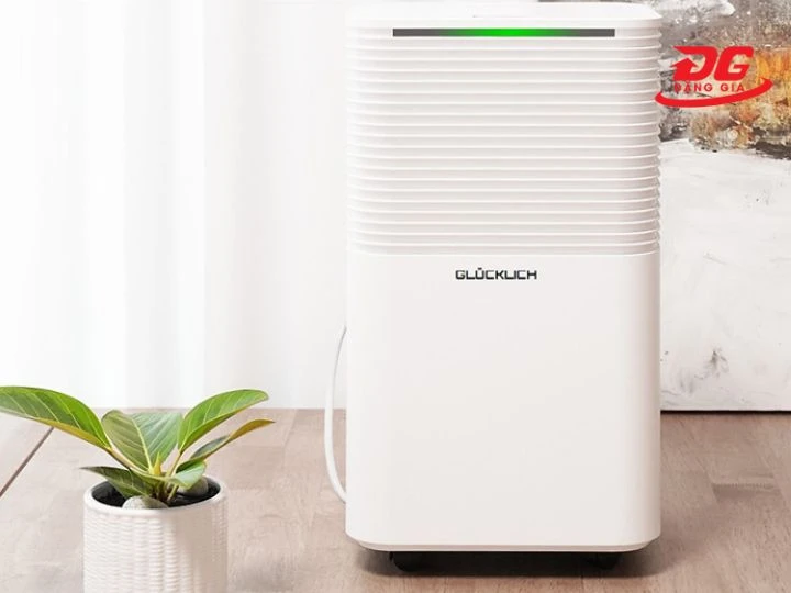 Máy hút ẩm Glucklich GL12-D031A tính năng lọc không khí ion