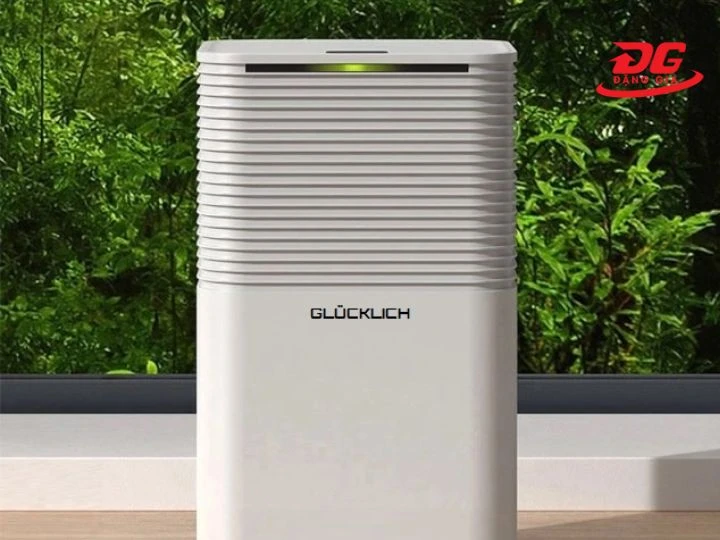 Máy hút ẩm Glucklich GL25-D029A hút ẩm nhanh