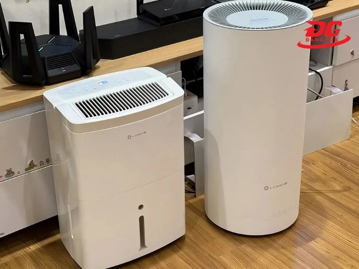 Máy hút ẩm không khí phù hợp với không gian 40-80m²