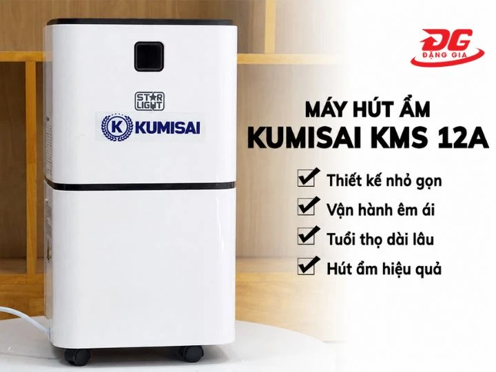 Máy hút ẩm kumisai chính hãng
