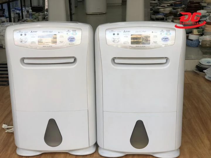 máy hút ẩm Mitsubishi duy trì độ ẩm hợp lý