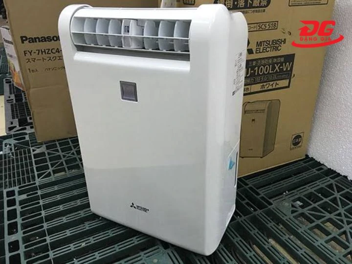 Máy hút ẩm Mitsubishi MJ-100LX với công nghệ cảm biên 3d