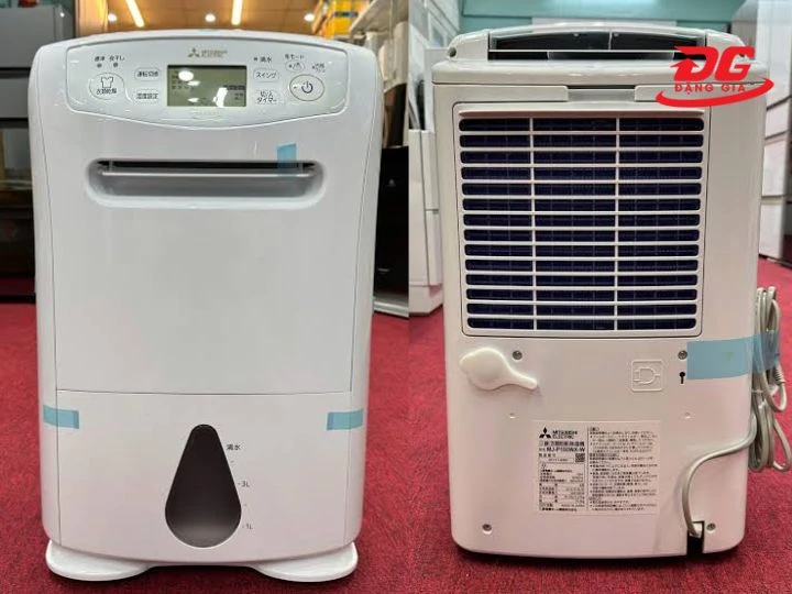 máy hút ẩm Mitsubishi vận hành êm ái